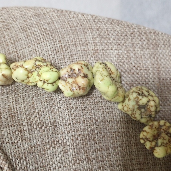 800 Silver & Stone Necklace - Picture 3 of 6